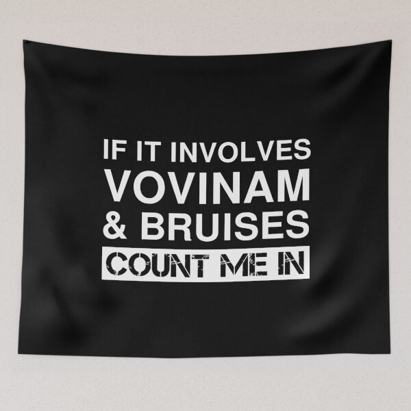 Item preview, Funny Vovinam Fighter Fighting Vietnamese Martial Arts designed and sold by Creekman Designs.