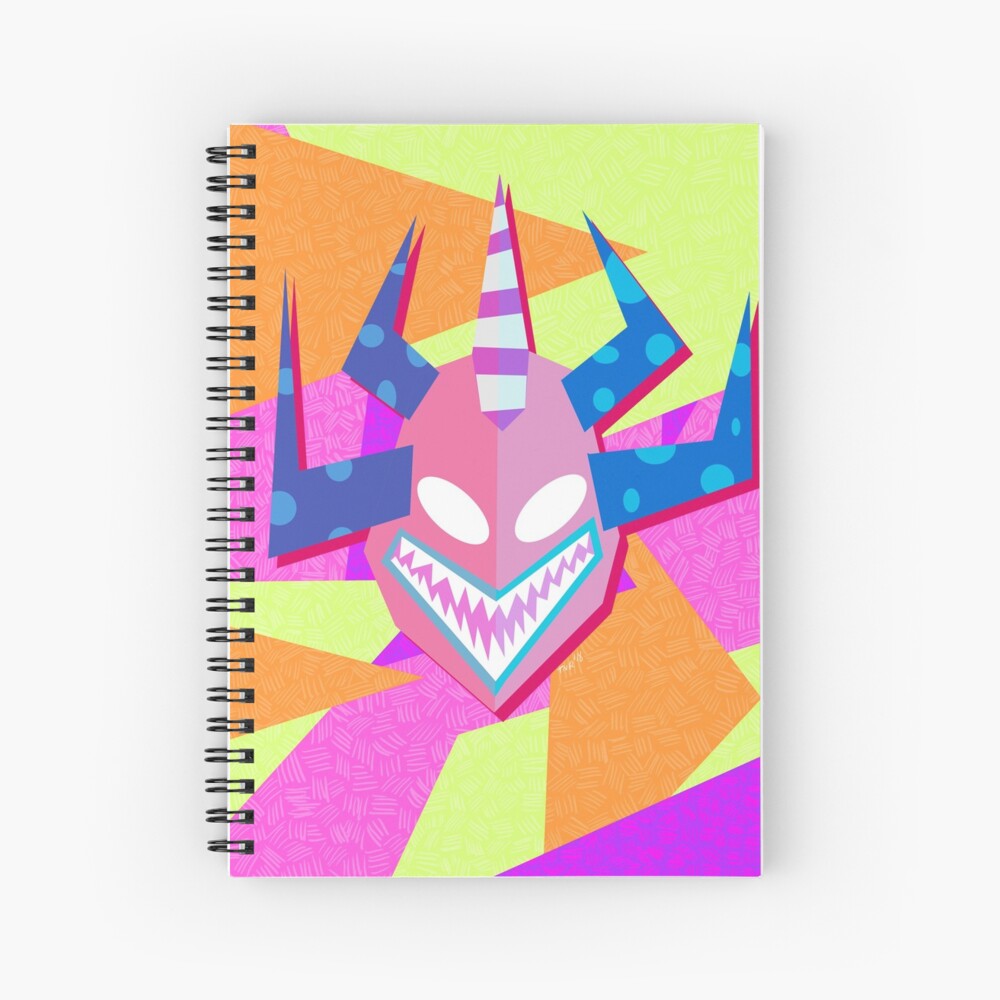 Careta Spiral Notebook