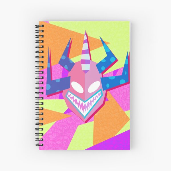 Careta Spiral Notebook