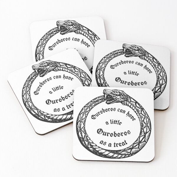 Item preview, A Little Ouroboros designed and sold by BattleGoat.