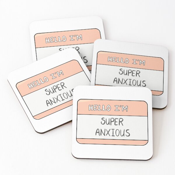 Item preview, Hello I’m super anxious designed and sold by Sariah  Keen.