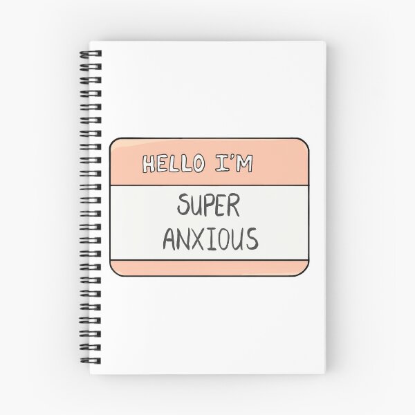 Item preview, Hello I’m super anxious designed and sold by Sariah  Keen.