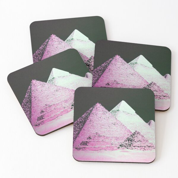 Item preview, Pyramids in PINK! designed and sold by ALifeSavored.