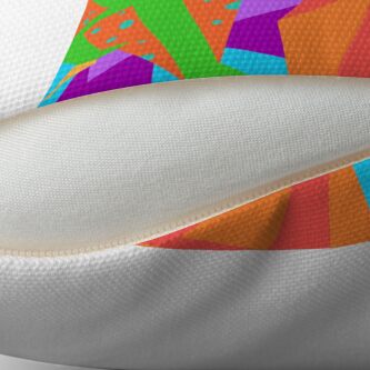 Alternate view of Carnaval Throw Pillow