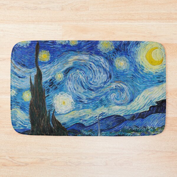 Item preview, The Starry Night designed and sold by reasonablemunki.