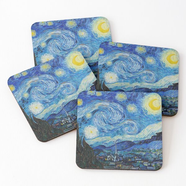Item preview, The Starry Night designed and sold by reasonablemunki.