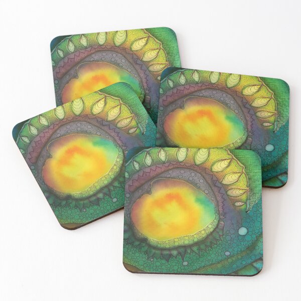 Item preview, Gecko Dreaming (of his inner Dragon) designed and sold by Ambrosia Jones.