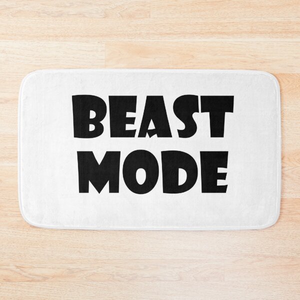 Item preview, BEAST MODE designed and sold by trainingclothes.