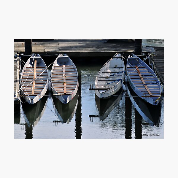 Item preview, Boats Awaiting for You designed and sold by MaluC.