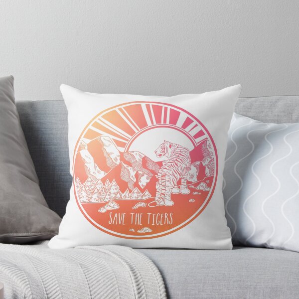 Item preview, Save the Tigers! designed and sold by Hannah Diaz Art.