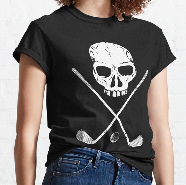 Bad Ass Golfer (Wedges) Classic T-Shirt