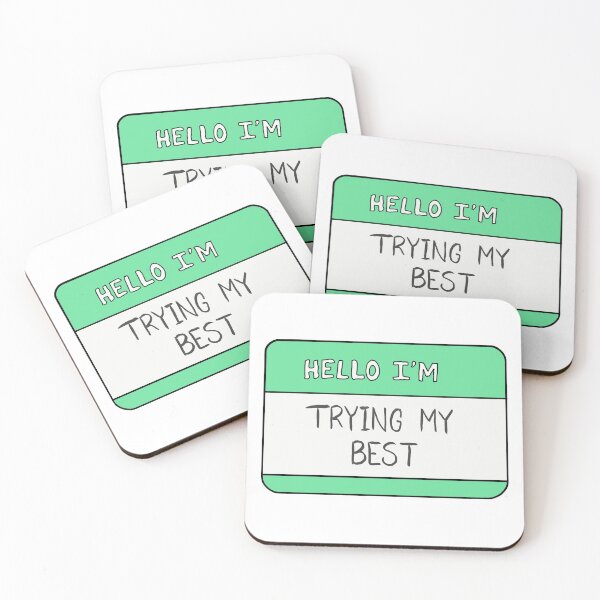 Item preview, Hello I’m trying my best  designed and sold by Sariah  Keen.