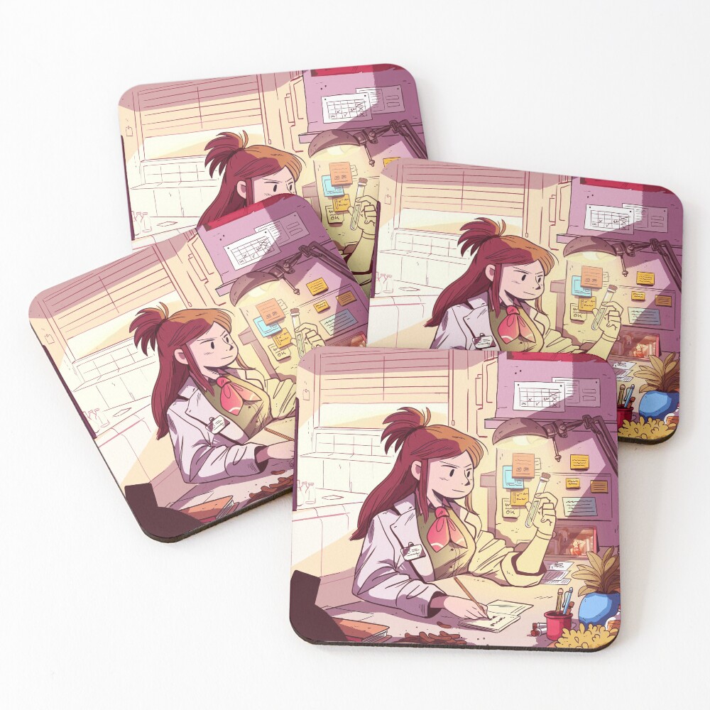 Item preview, Coasters (Set of 4) designed and sold by lilismithwick.