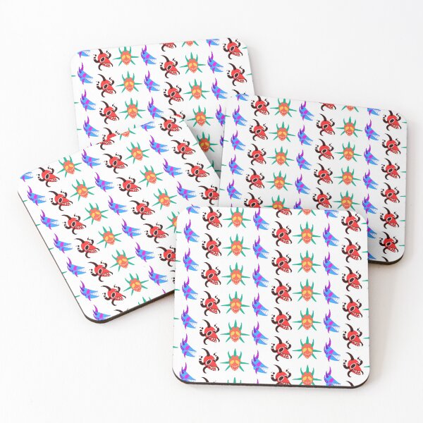 Item preview, Careta - Tiled designed and sold by Nicky Rodriguez.