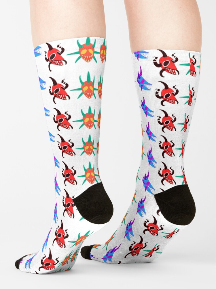 Alternate view of Careta - Tiled Socks