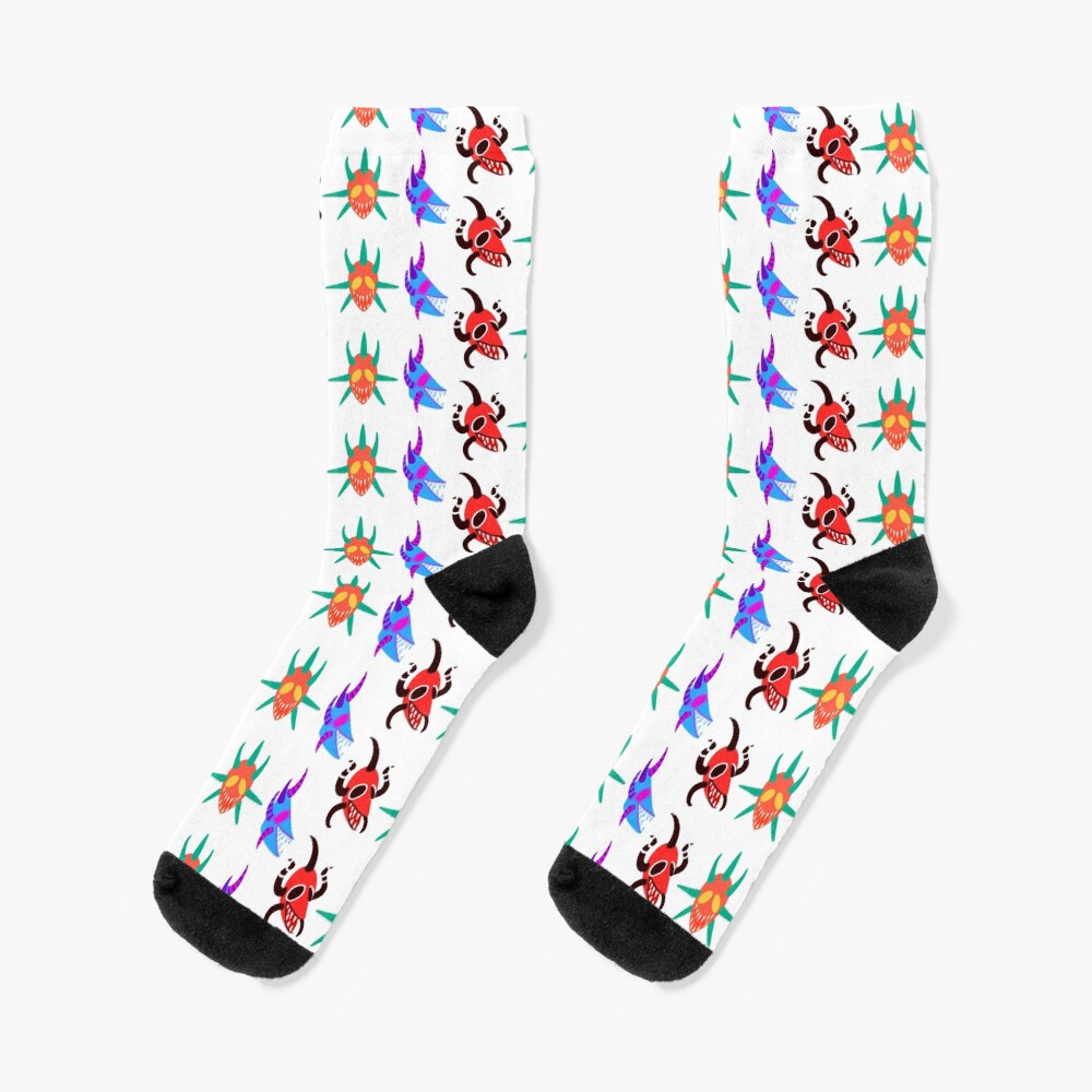 Careta - Tiled Socks