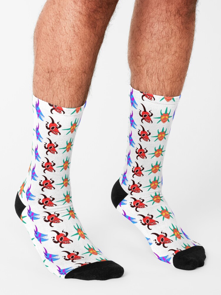 Alternate view of Careta - Tiled Socks