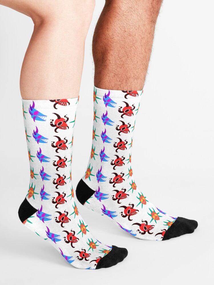 Alternate view of Careta - Tiled Socks