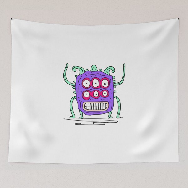 Item preview, Yuvsketch Monsters - 1 designed and sold by yuvalezov.