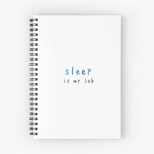 Item preview, Sleep is my job designed and sold by tejadArt.