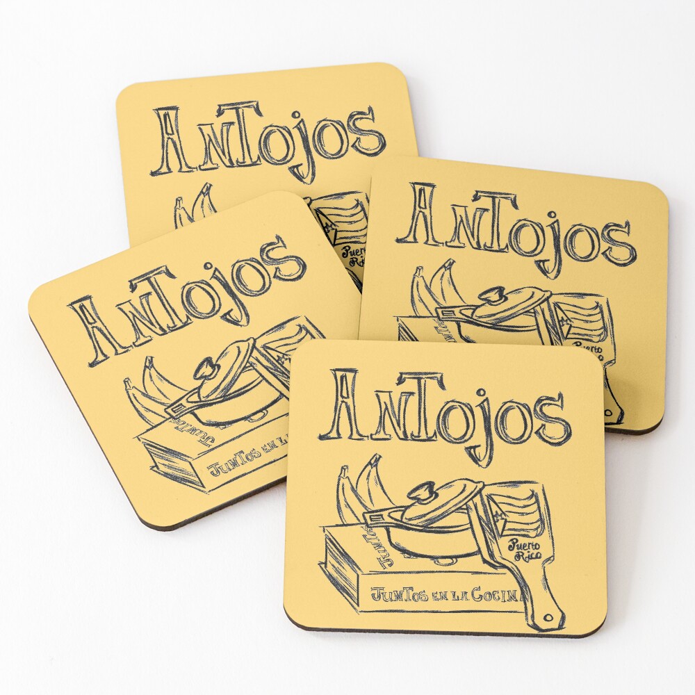 Antojo Coasters (Set of 4)