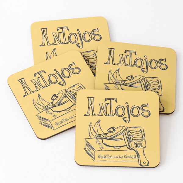 Antojo Coasters (Set of 4)