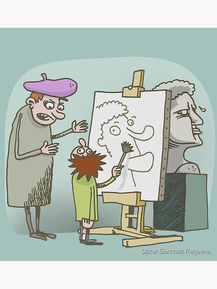 Painting academy by oscarsanchez
