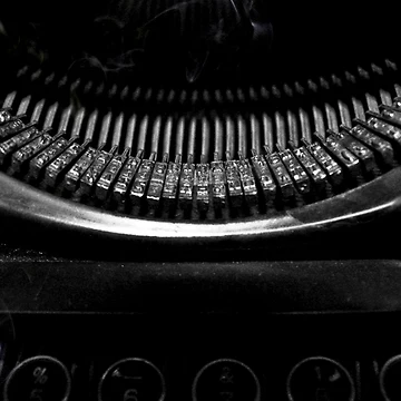 Artwork thumbnail, Typewriter by Rasah02