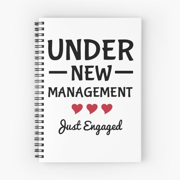 Item preview, Just Engaged, Engagement designed and sold by Nicnak85.