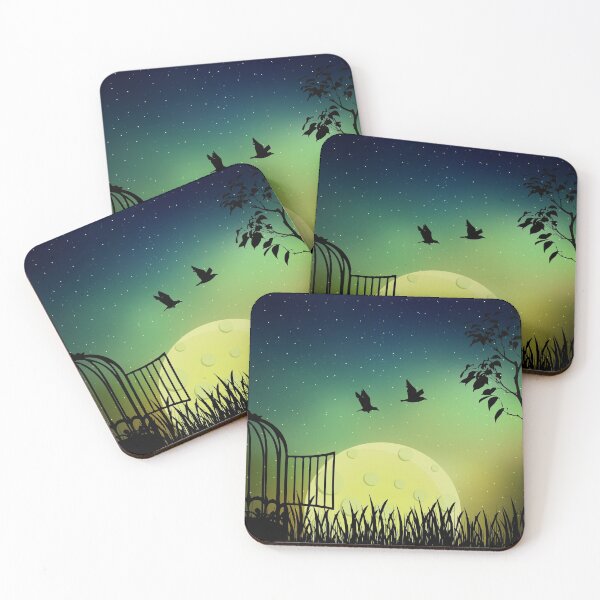 Item preview, released to moonlight illustration designed and sold by psychoshadow.