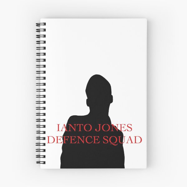 Item preview, Ianto Jones Defence Squad designed and sold by MollyElynDesign.