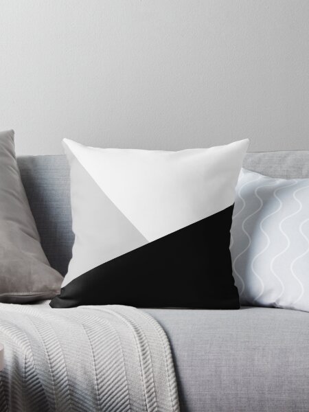 Item preview, Monochromatic Black White Gray Color Block designed and sold by by-jwp.