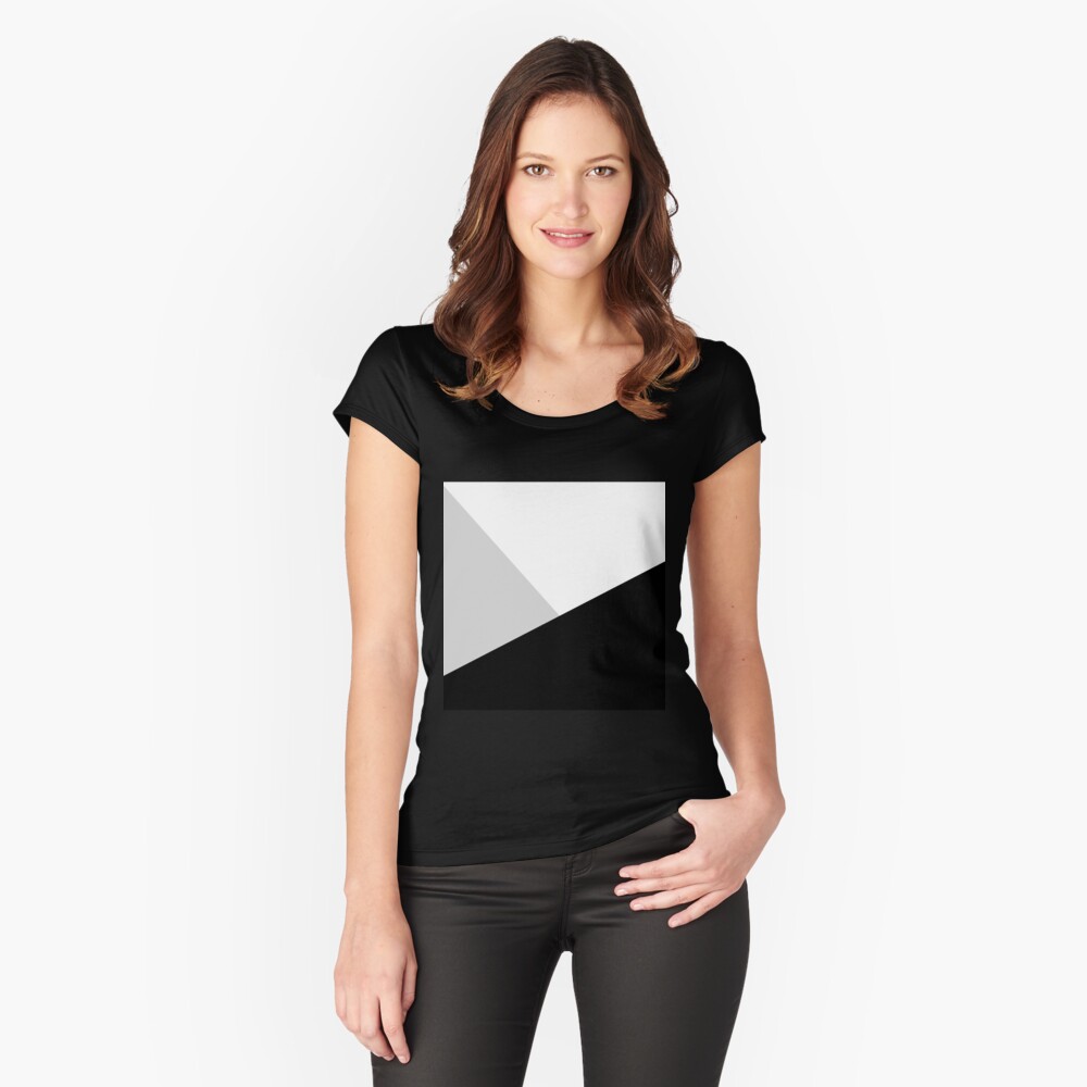 Item preview, Fitted Scoop T-Shirt designed and sold by by-jwp.