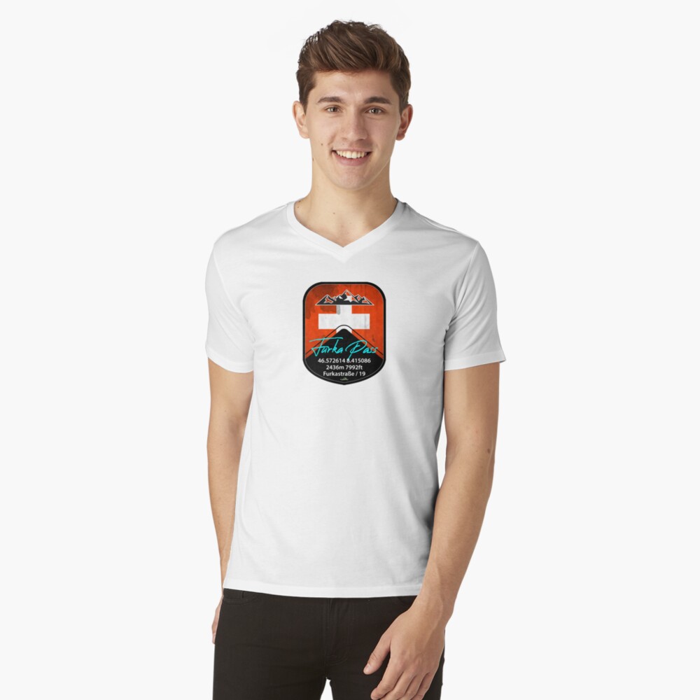 Item preview, V-Neck T-Shirt designed and sold by OuterShellUK.