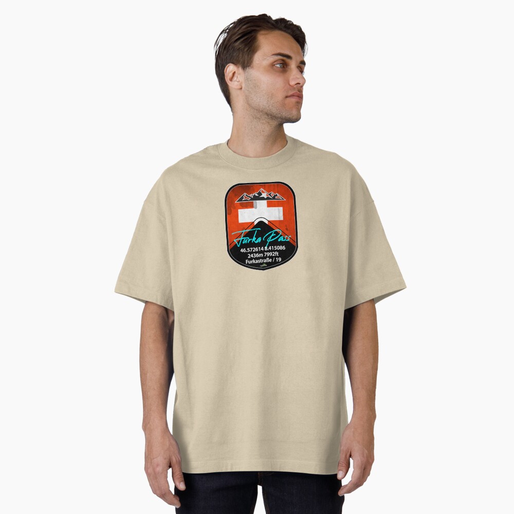 Item preview, Oversized T-Shirt designed and sold by OuterShellUK.