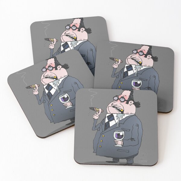 Item preview, Sluggish Capitalist Banker designed and sold by Oscar Sánchez Requena.