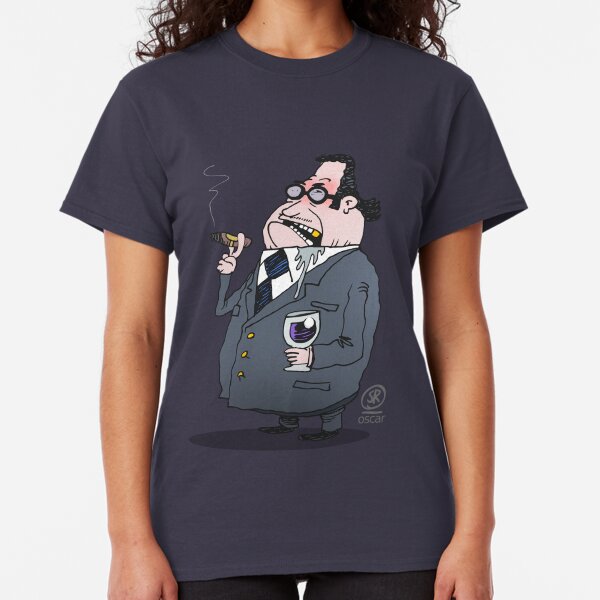 Langsamer kapitalistischer Bankier Classic T-Shirt