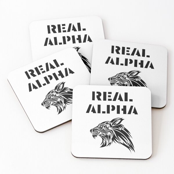 Item preview, Real Alpha - pack leader designed and sold by RIVEofficial.