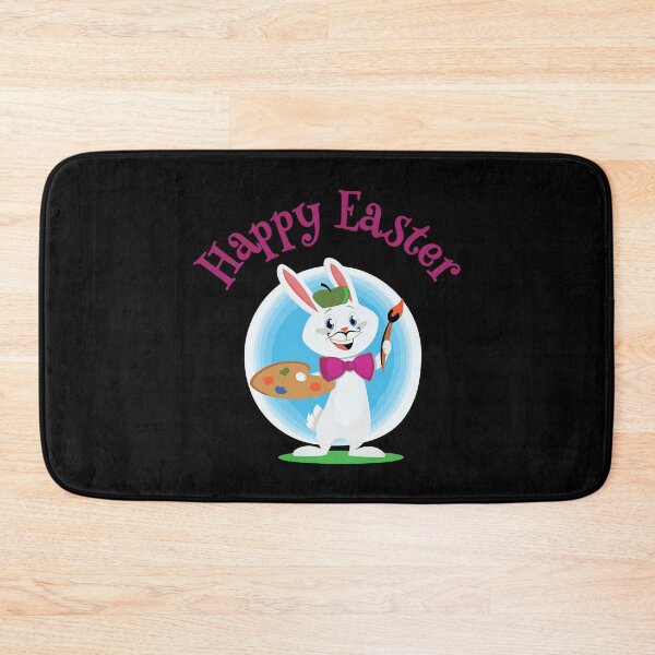 Item preview, Fun Easter Happy Easter Painter Bunny designed and sold by IceNiceIce.