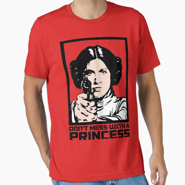 Item preview, Dont mess with a intergalactic Rebel Princess designed and sold by arendbotha.