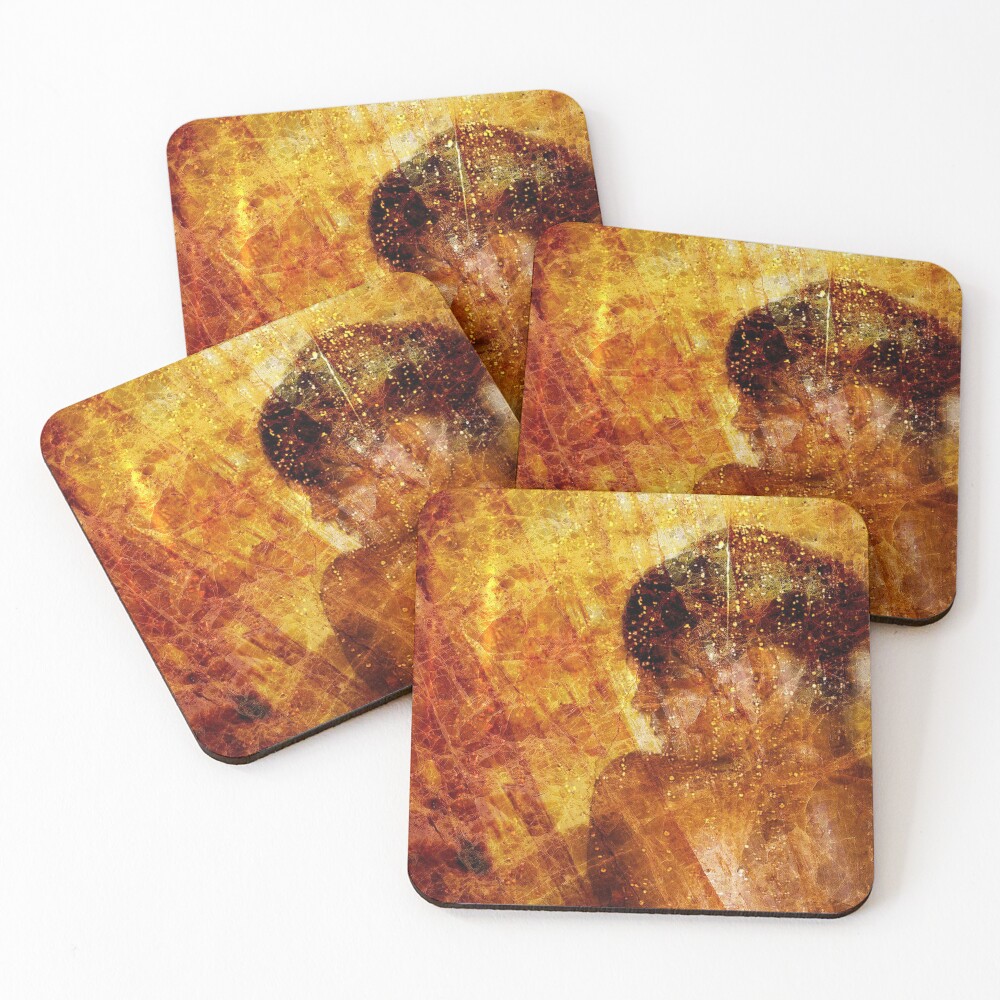Item preview, Coasters (Set of 4) designed and sold by Rasah02.