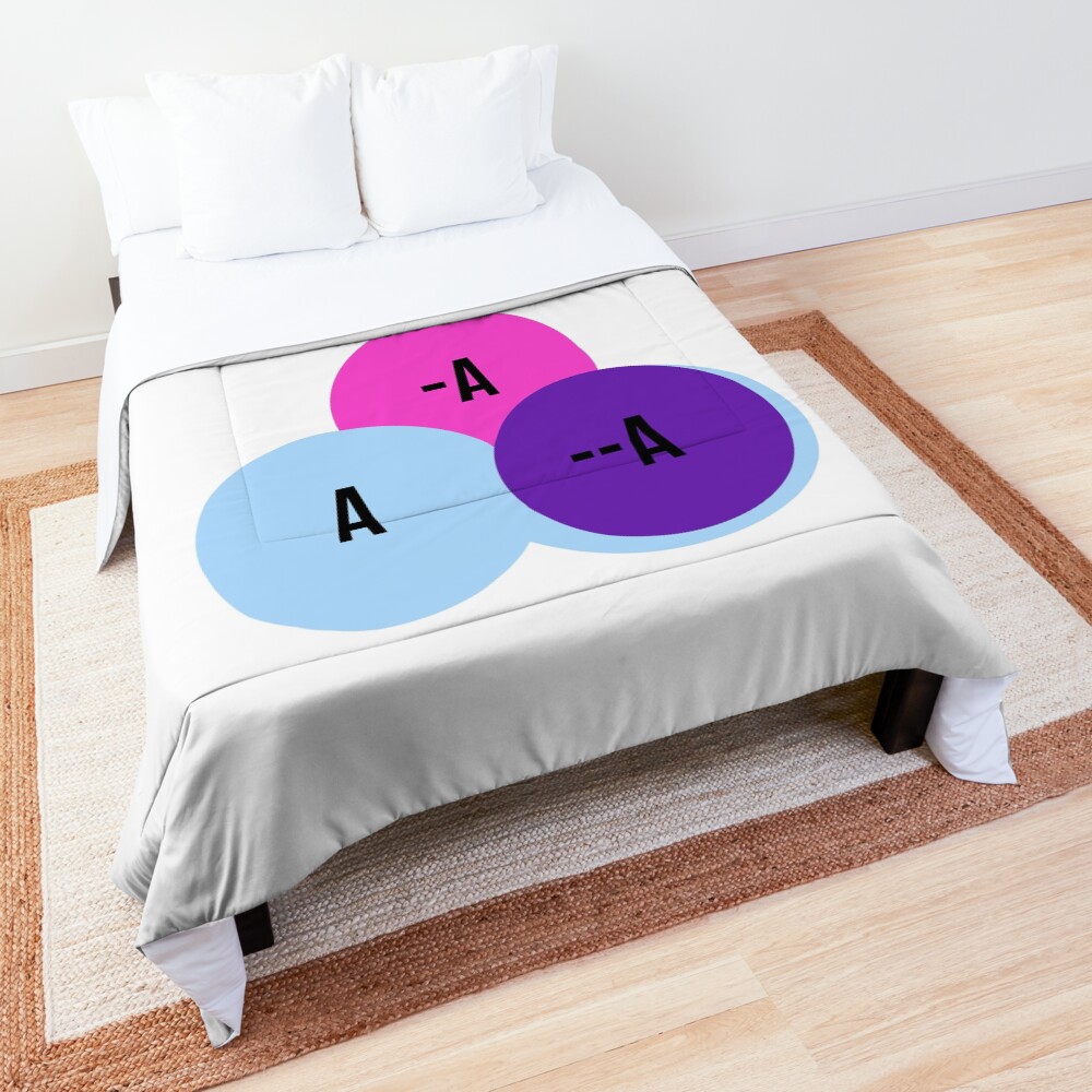 Item preview, Comforter designed and sold by RetinalKandy.