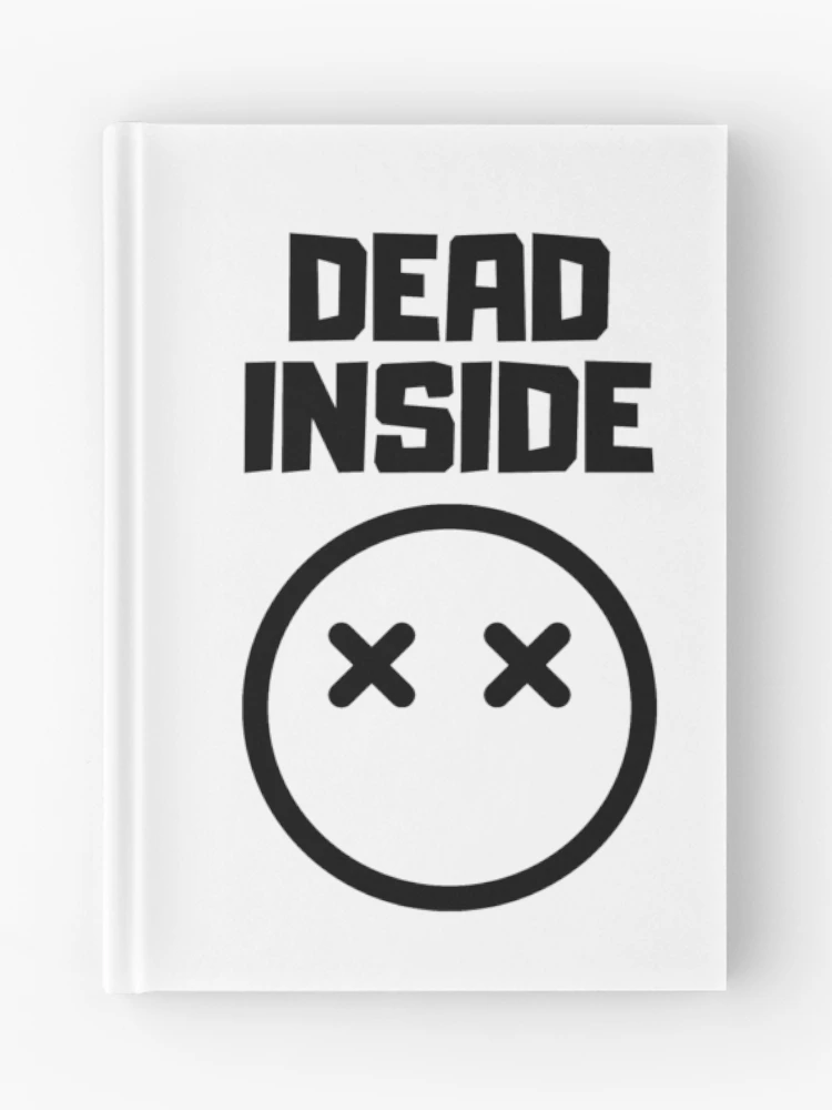 Thumbnail 1 of 3, Journal, Dead Inside designed and sold by RIVEofficial.
