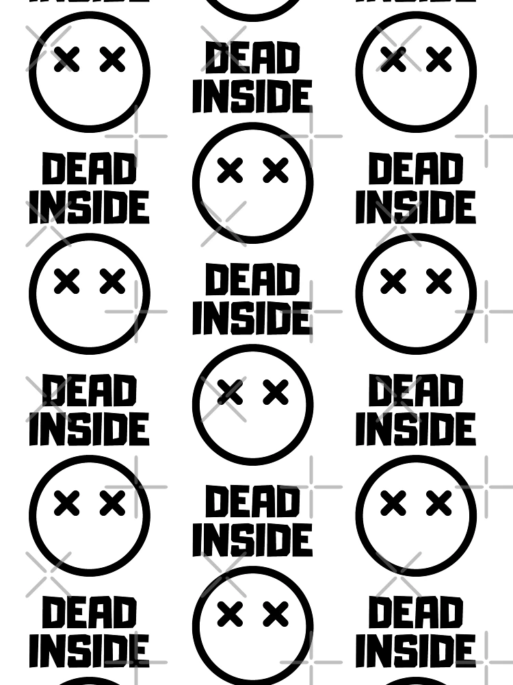 Thumbnail 3 of 3, Scarf, Dead Inside designed and sold by RIVEofficial.