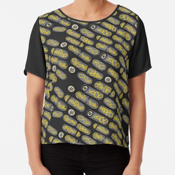 Bacillus subtilis Chiffon Top
