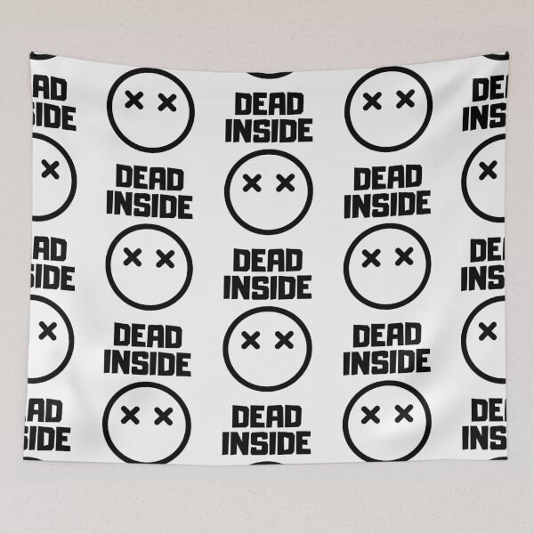 Item preview, Dead Inside designed and sold by RIVEofficial.