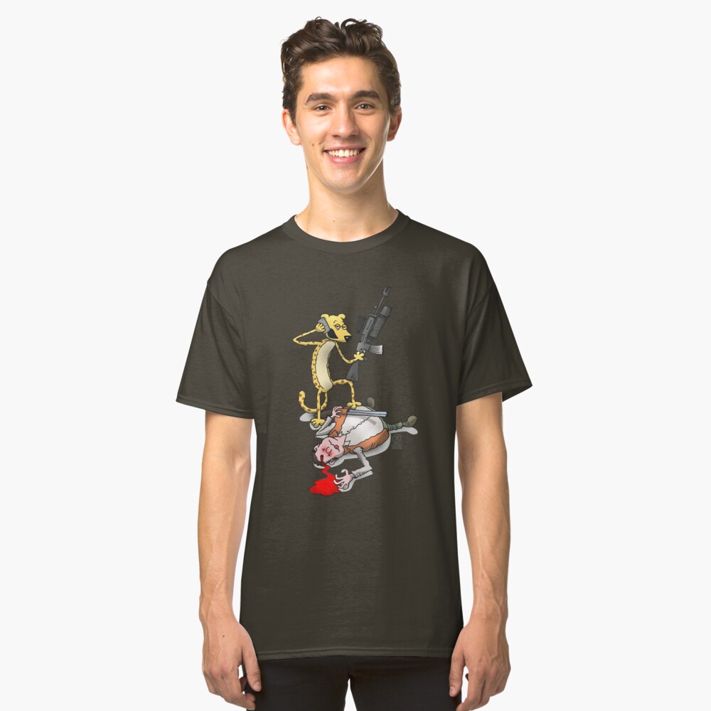 Hunted hunter Classic T-Shirt