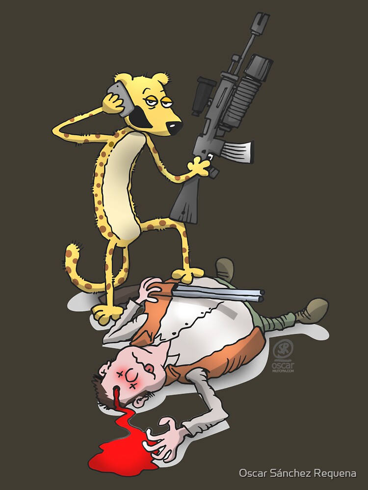 Hunted hunter by oscarsanchez