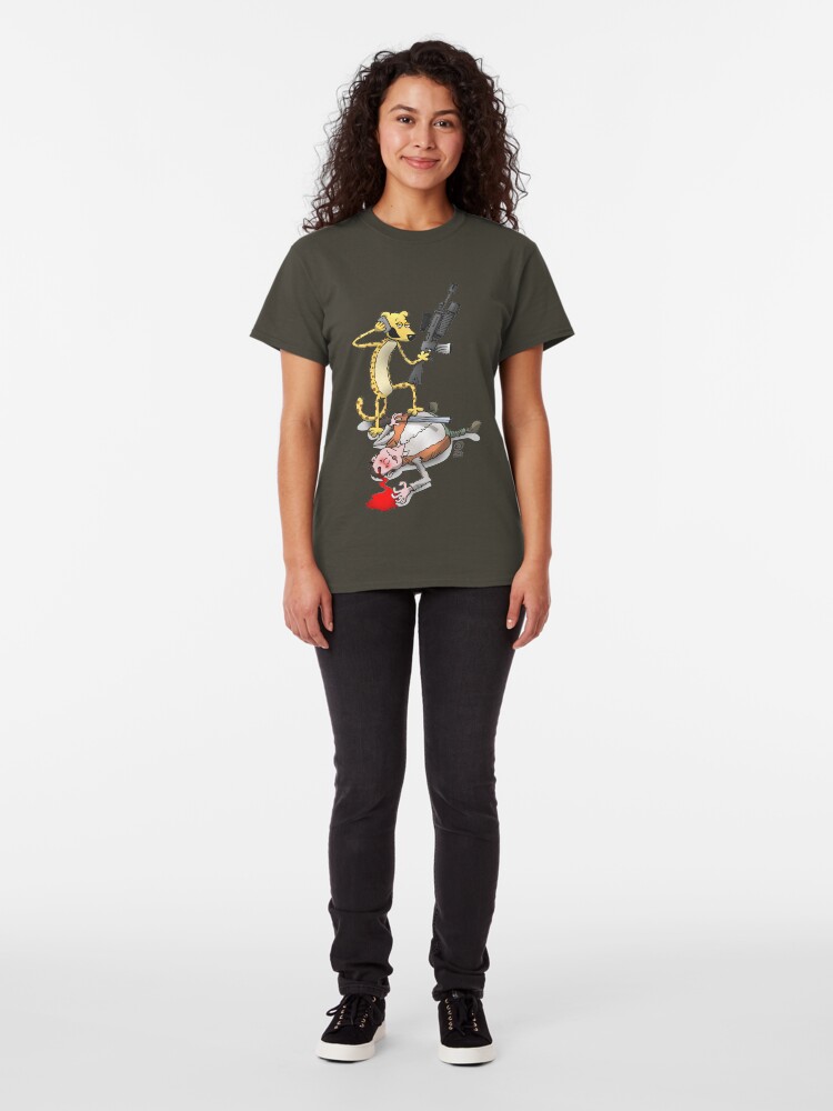 Alternate view of Hunted hunter Classic T-Shirt