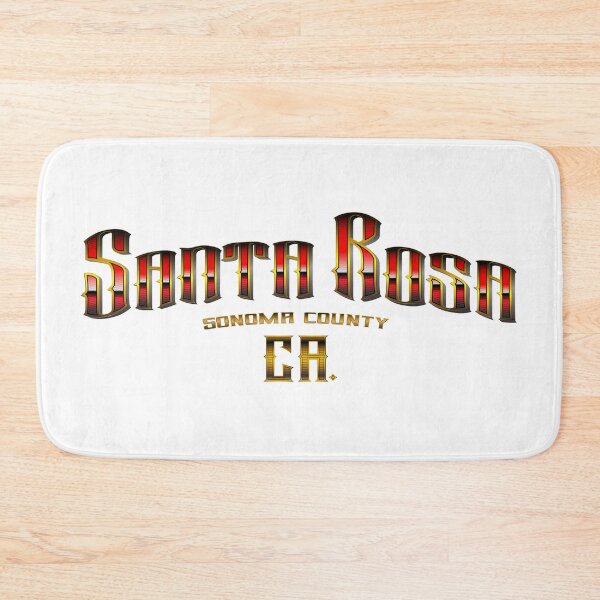 Item preview, Santa Rosa, CA. Sonoma County designed and sold by KearneyDesign.